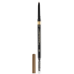 L'Oreal Paris front packaging showing compact brow pencil for travel convenience