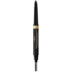 L'Oreal Paris pencil front packaging showing compact brow tool benefits