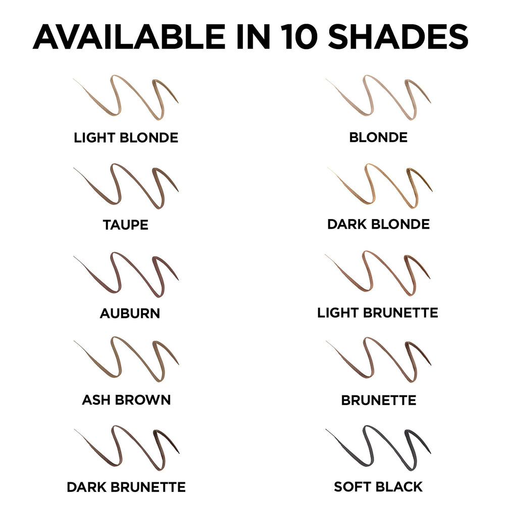 L'Oreal Paris packaging and label showing shade Dark Brunette and product info