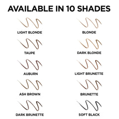 L'Oreal Paris packaging and label showing shade Dark Brunette and product info