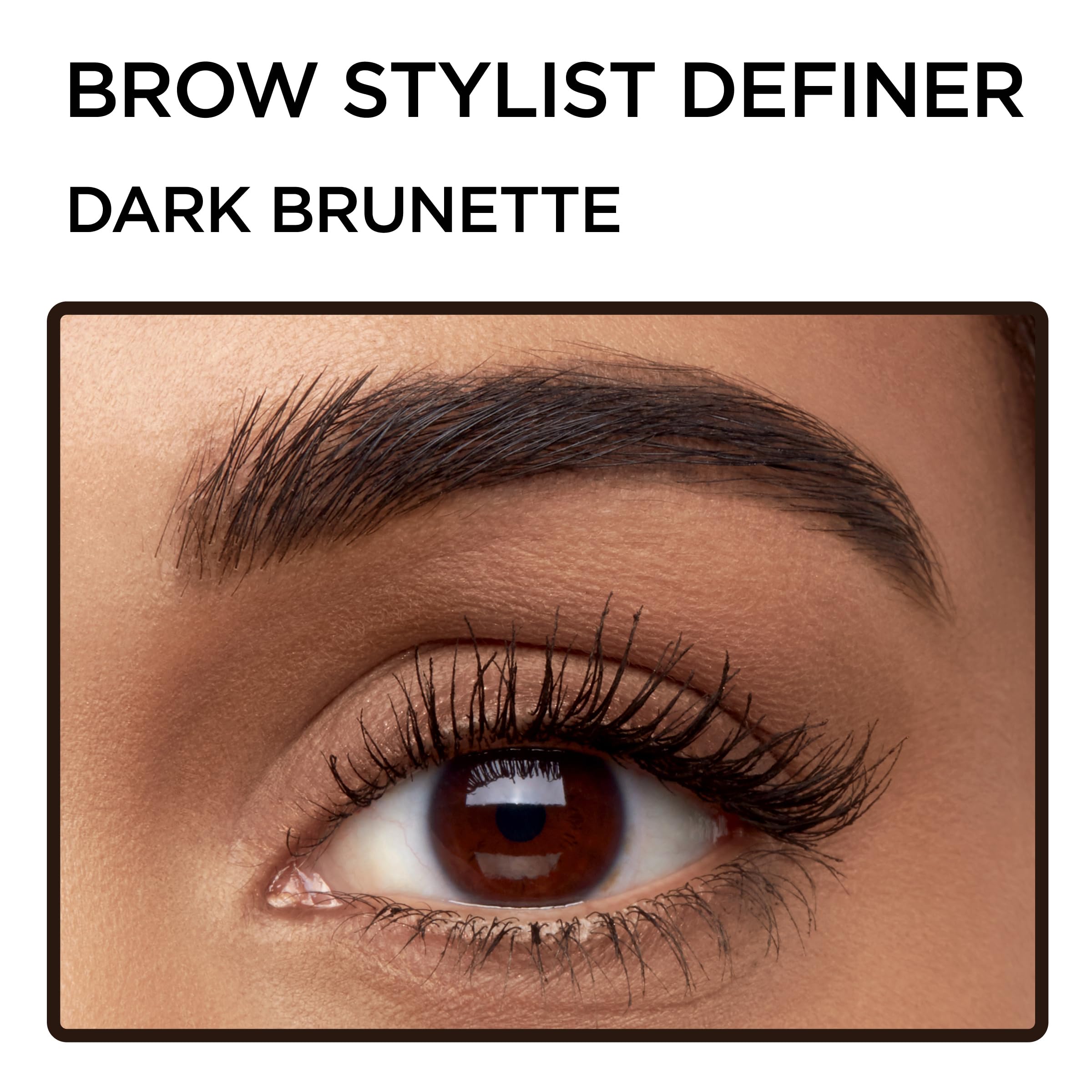 L'Oreal Paris spoolie brush detail grooms and blends for seamless natural finish