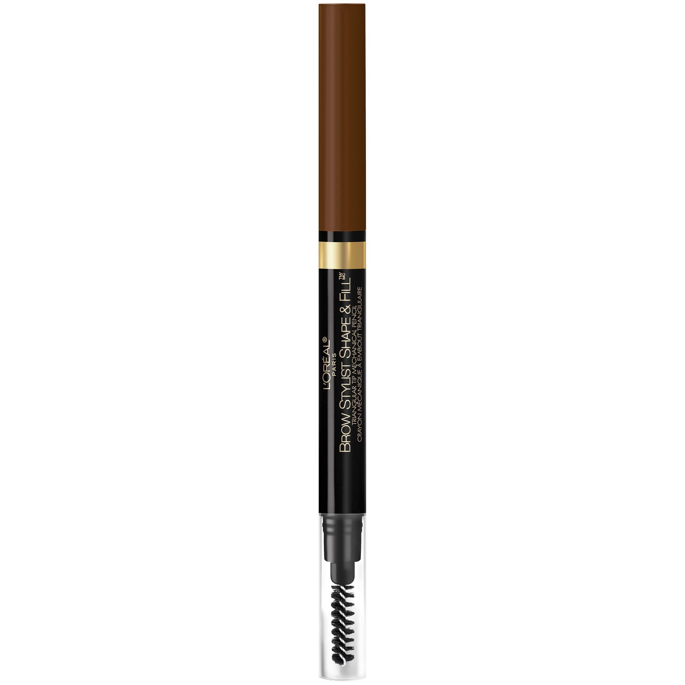 L'Oreal Paris swatch of light brunette on skin demonstrating true-to-tone color