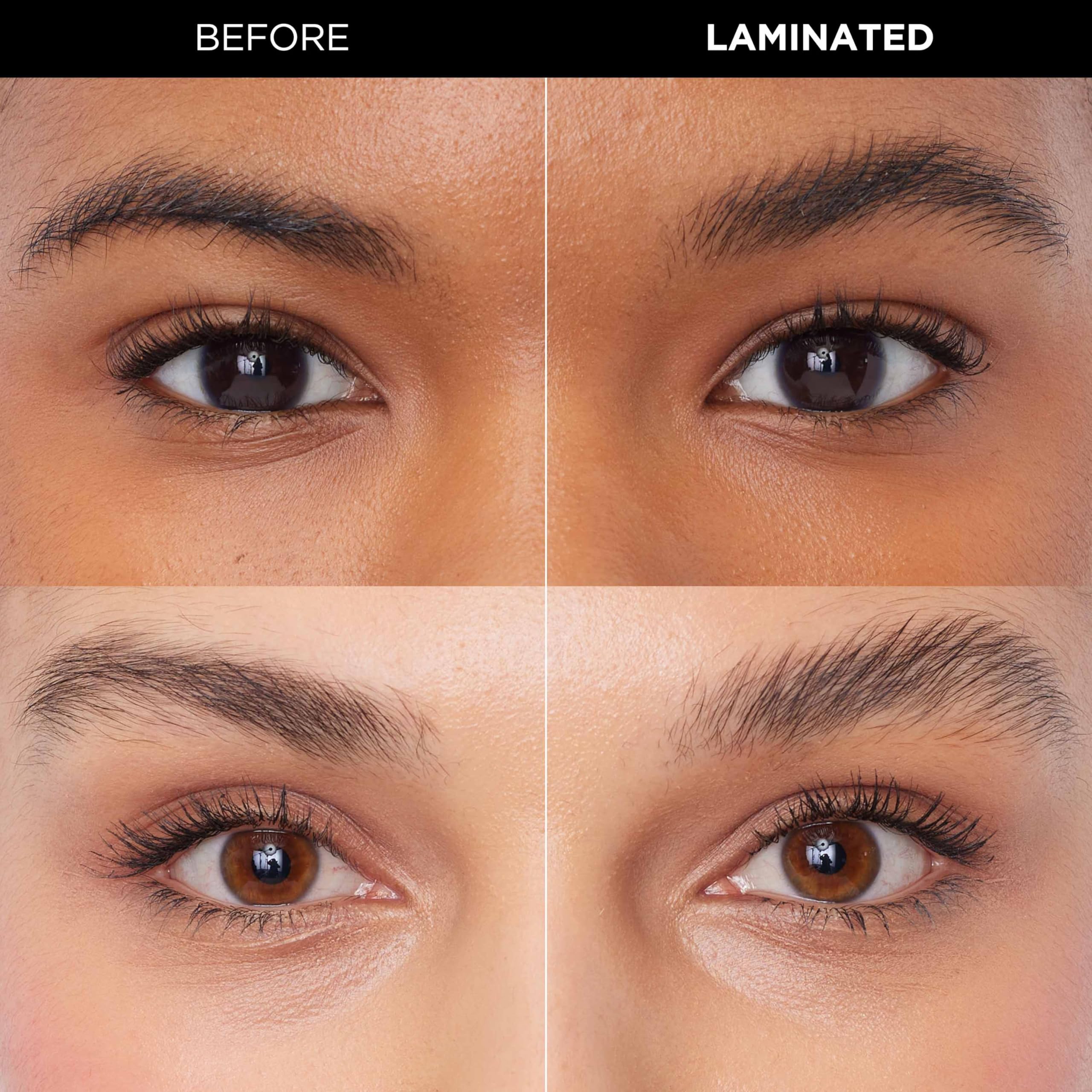 L'Oreal Paris clear gel texture close-up showing lightweight, non-sticky finish