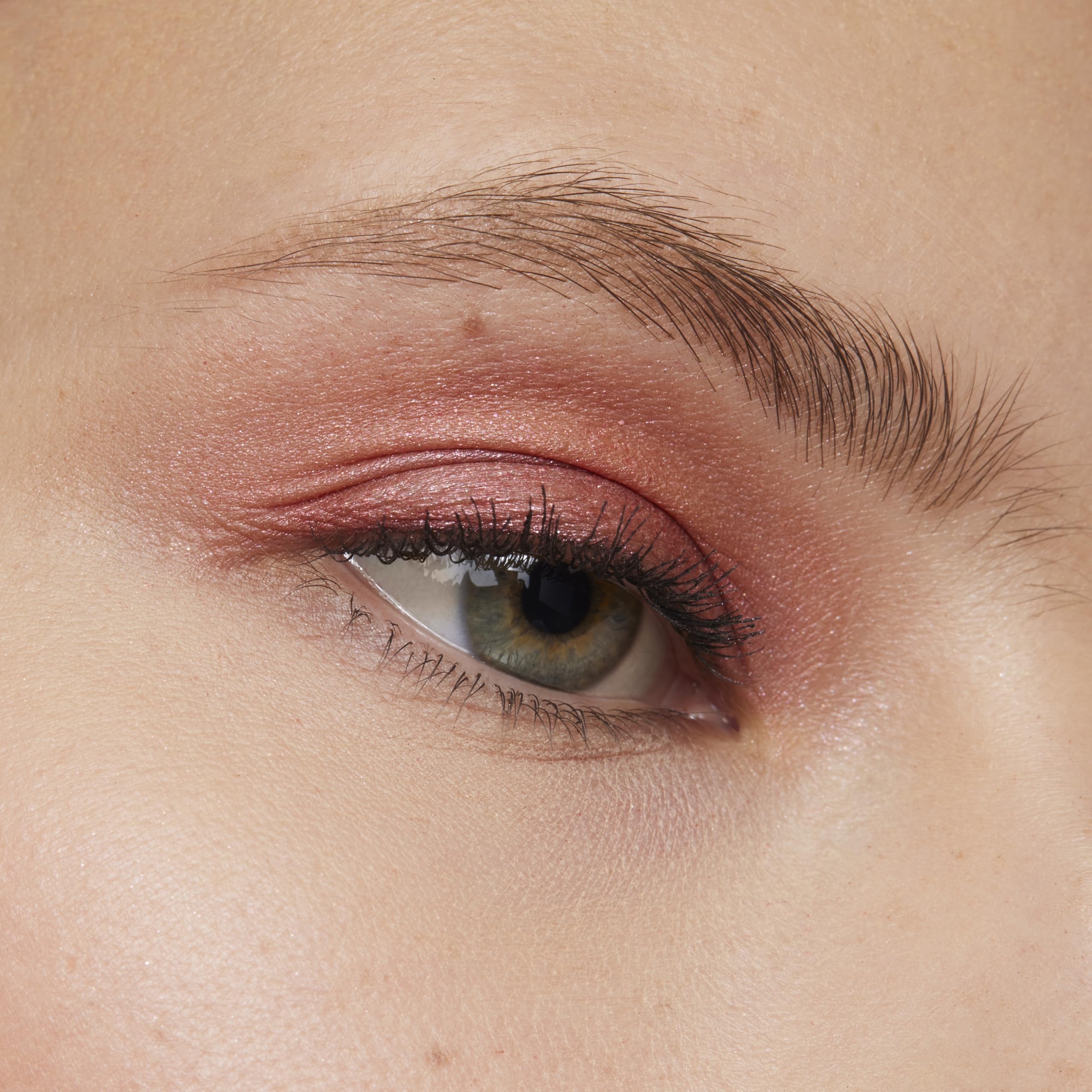 L'Oreal Paris Cloudy Rose swatches on arm showing buildable color