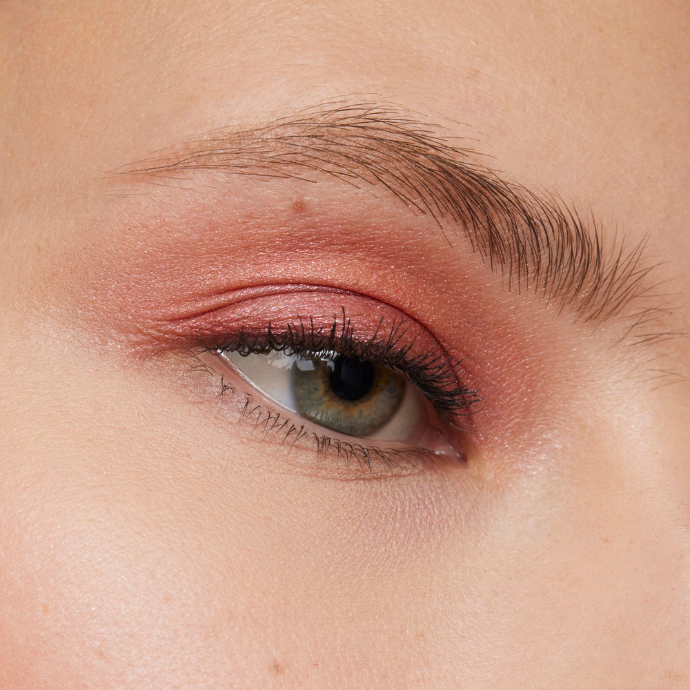 L'Oreal Paris Cloudy Rose swatches on arm showing buildable color