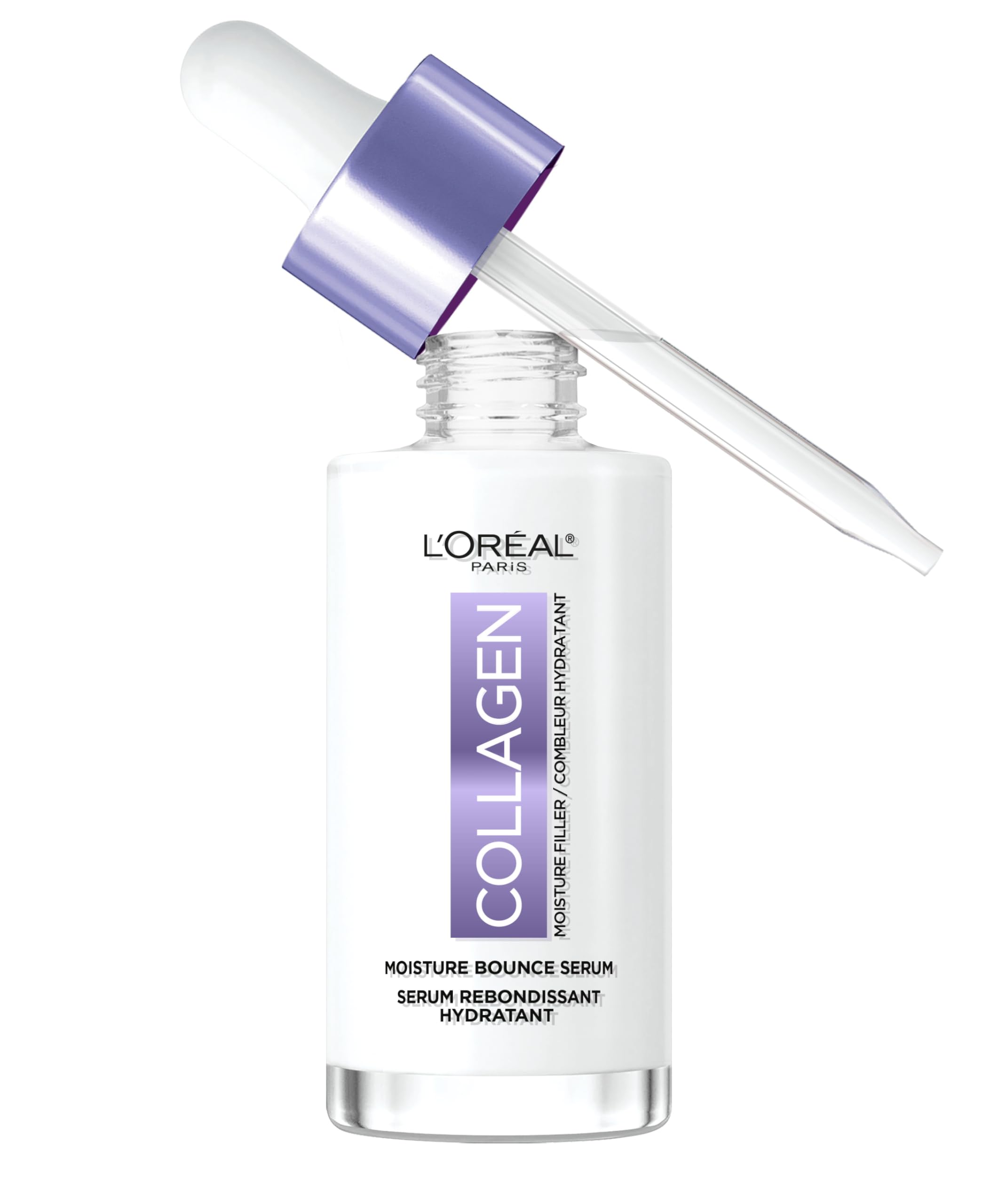L'Oreal Paris front packaging showing sleek bottle and product name for clarity