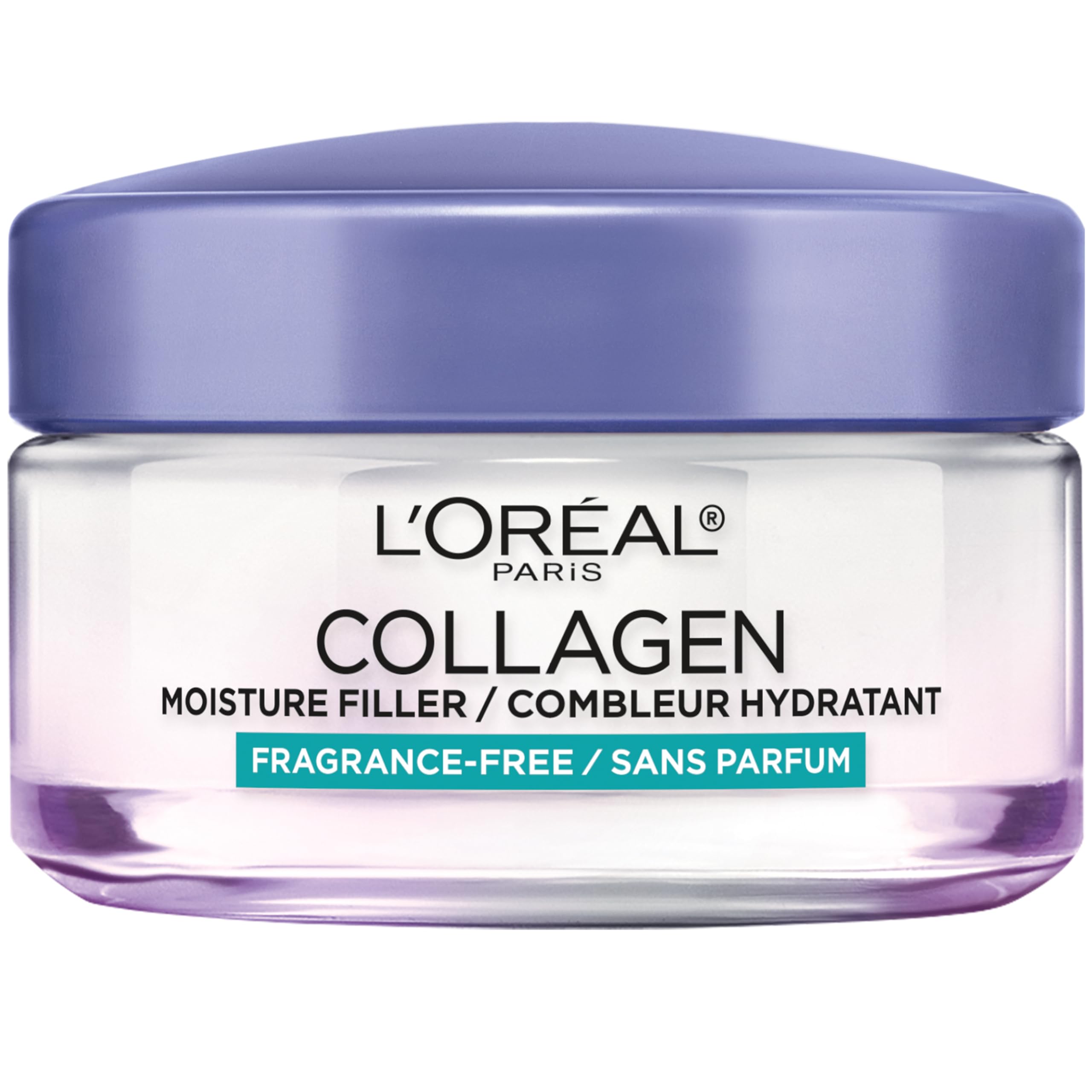 L'Oreal Paris front packaging showing product benefits and 1.7 oz size