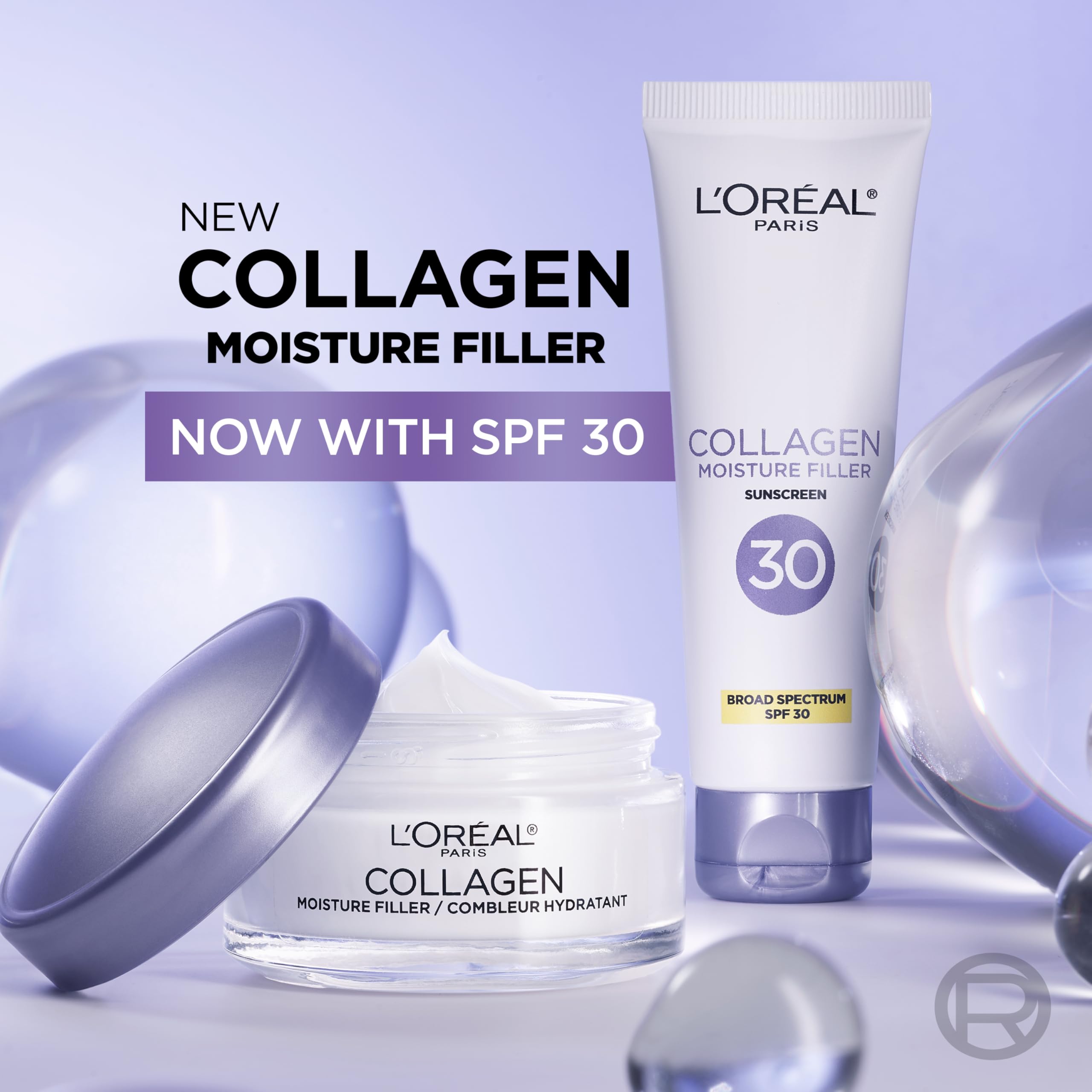 L'Oreal Paris in bathroom routine setting showing daily skincare convenience