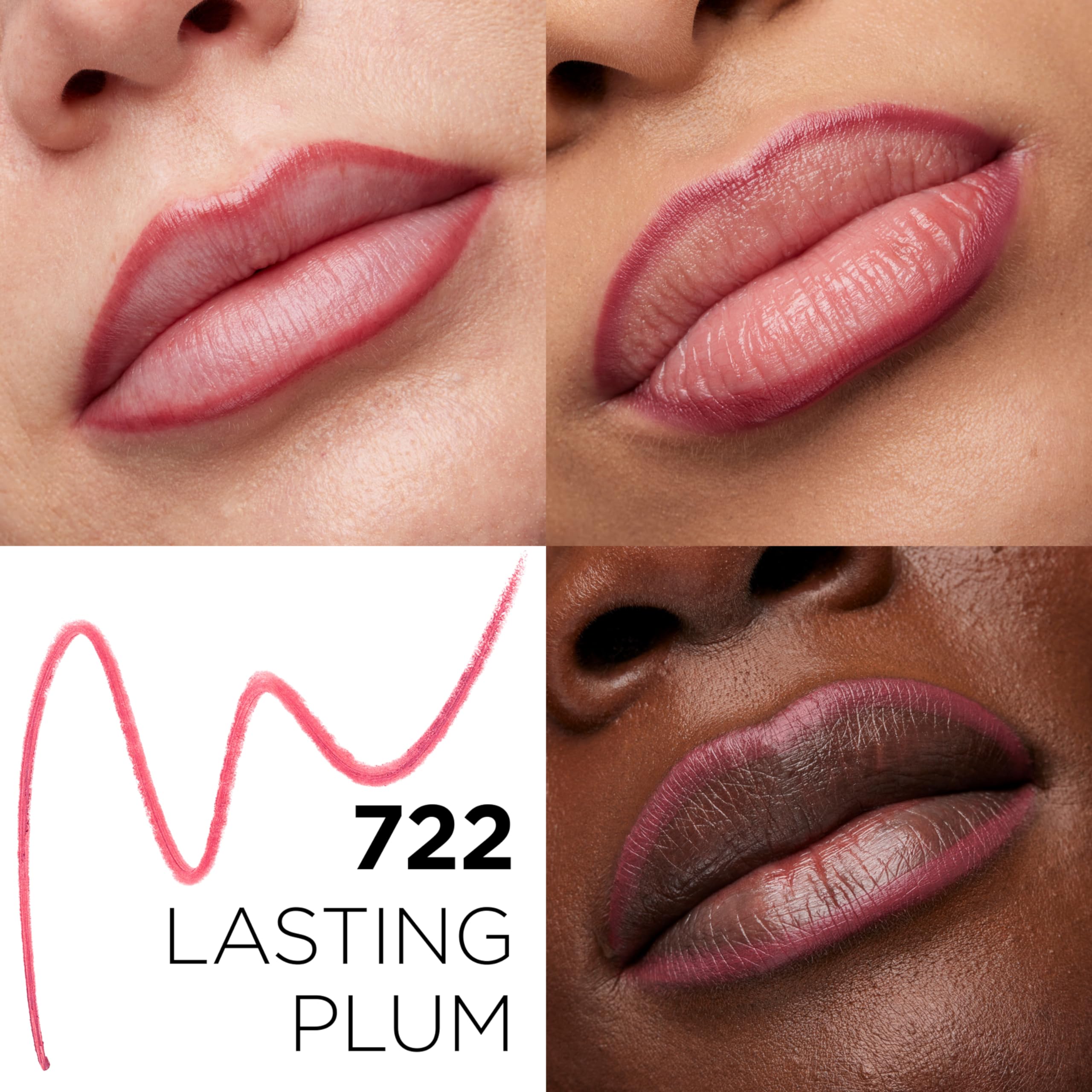 L'Oreal Paris close-up of 772 tip demonstrating precise application benefit