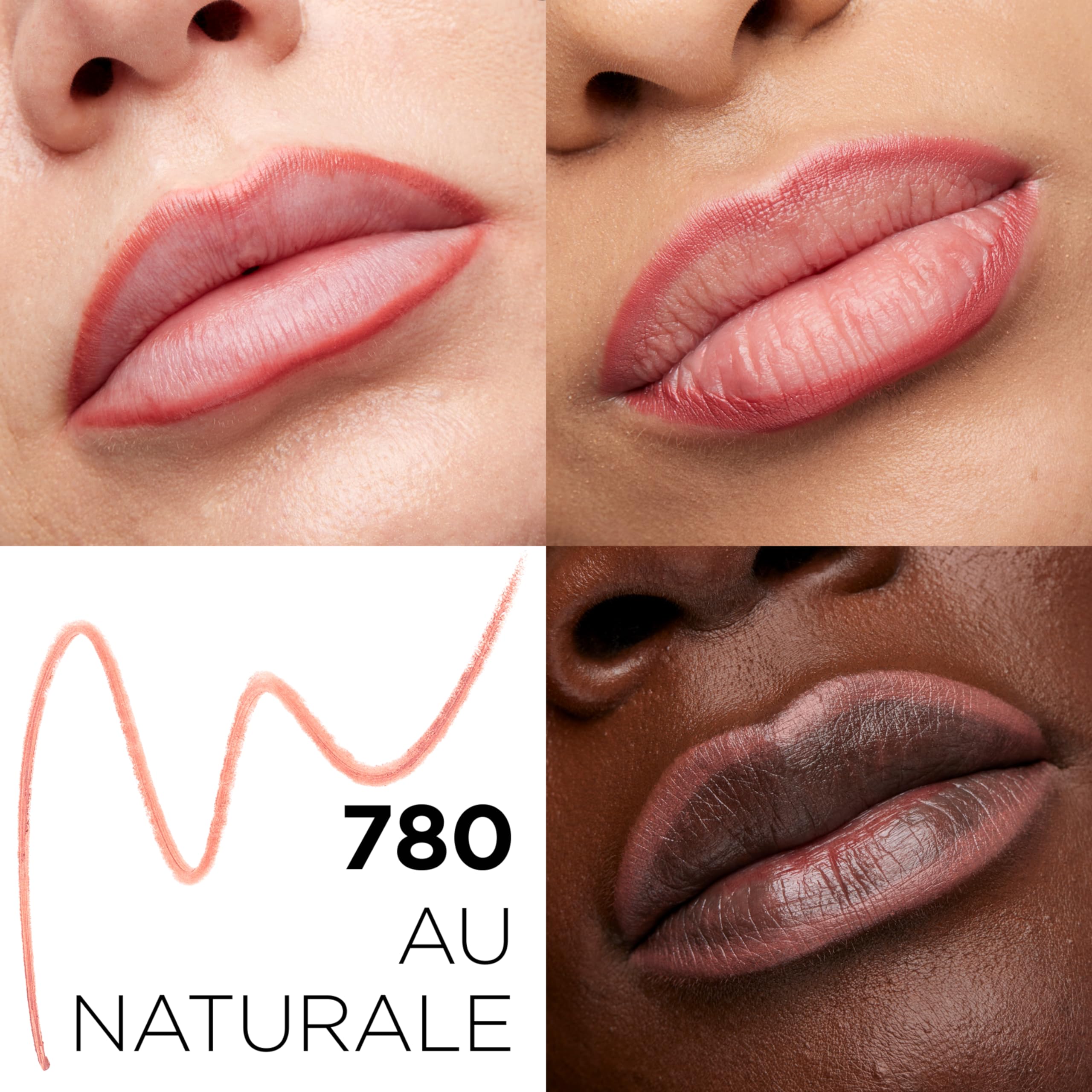 L'Oreal Paris close-up of creamy tip texture showing smooth application benefit
