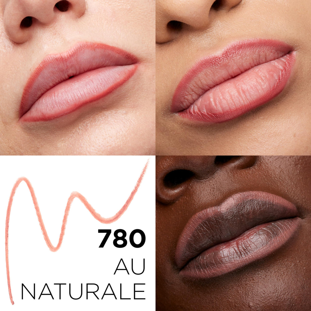 L'Oreal Paris close-up of creamy tip texture showing smooth application benefit