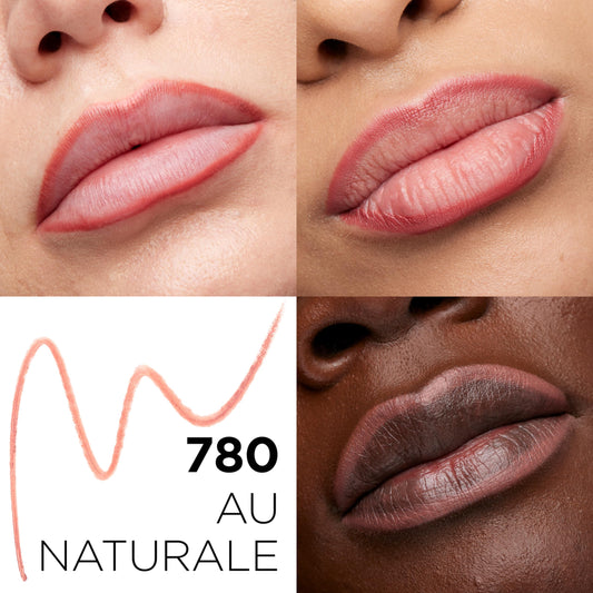 L'Oreal Paris close-up of creamy tip texture showing smooth application benefit