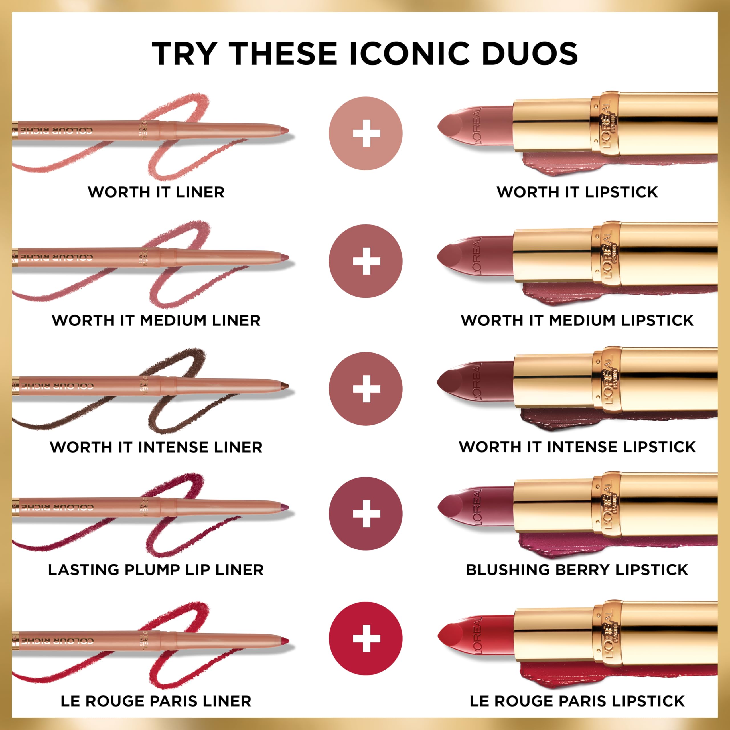 L'Oreal Paris liner in hand showing scale and portability benefit easy to carry
