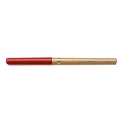 L'Oreal Paris Always Red lip liner front view shows true red and precise tip