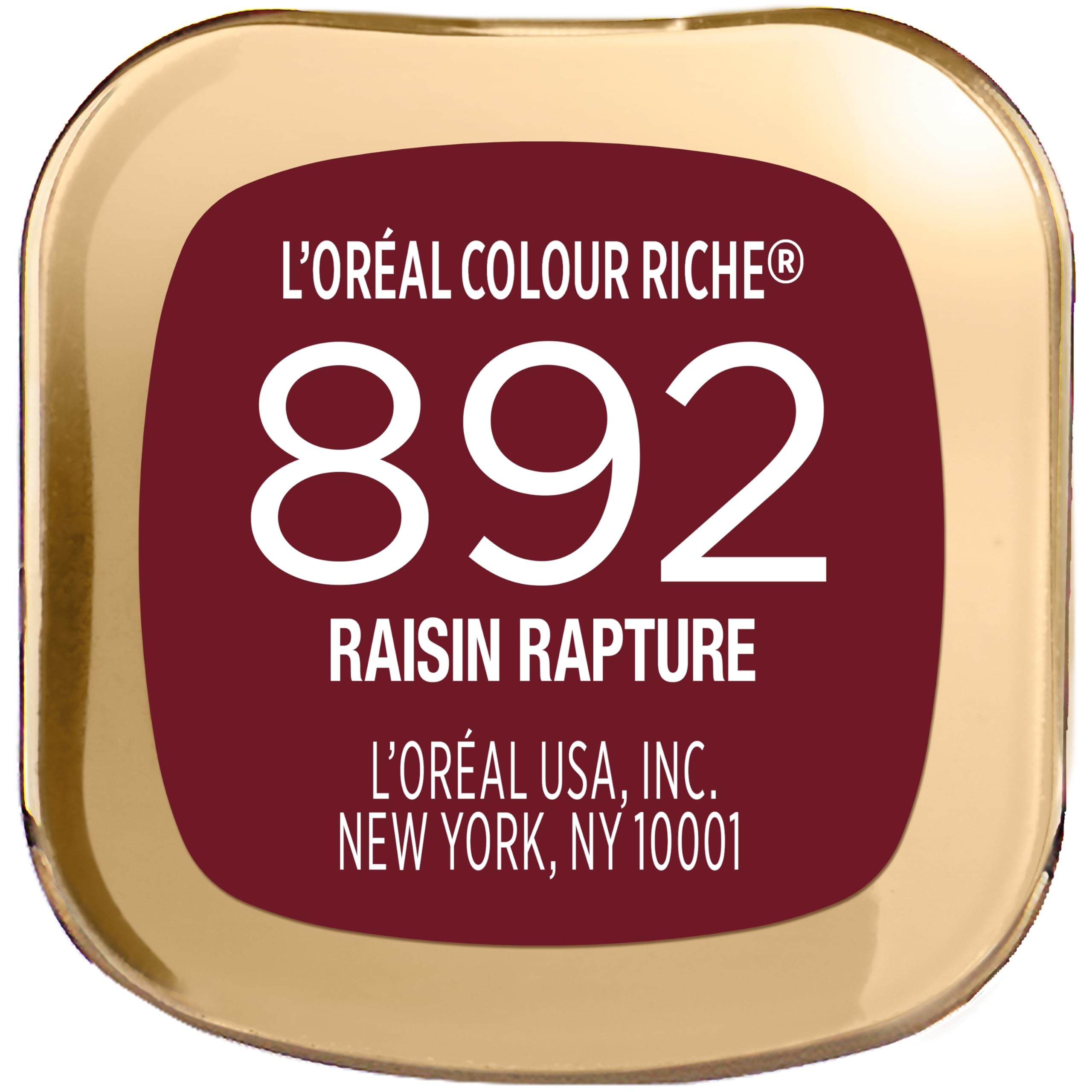 L'Oreal Paris application step demonstration for precise, lasting wear