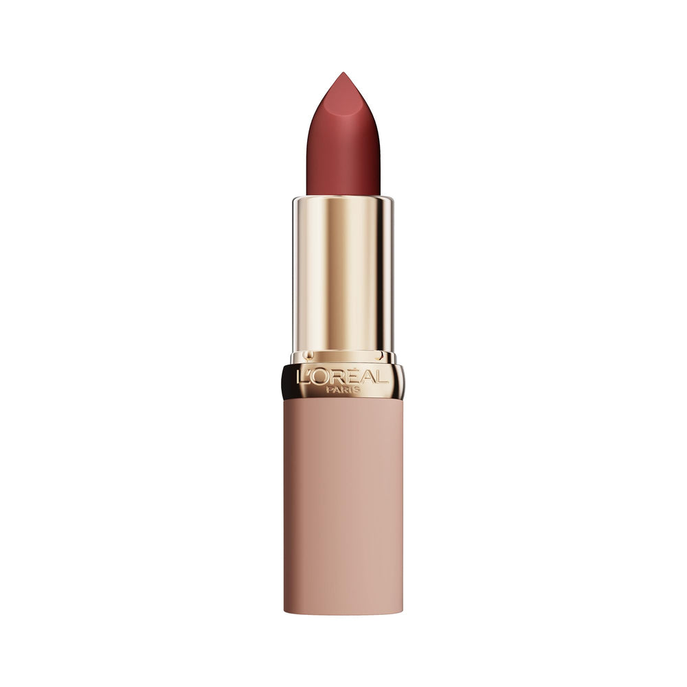 L'Oreal Paris front packaging of Colour Riche Blurred Matte showing shade label and benefit