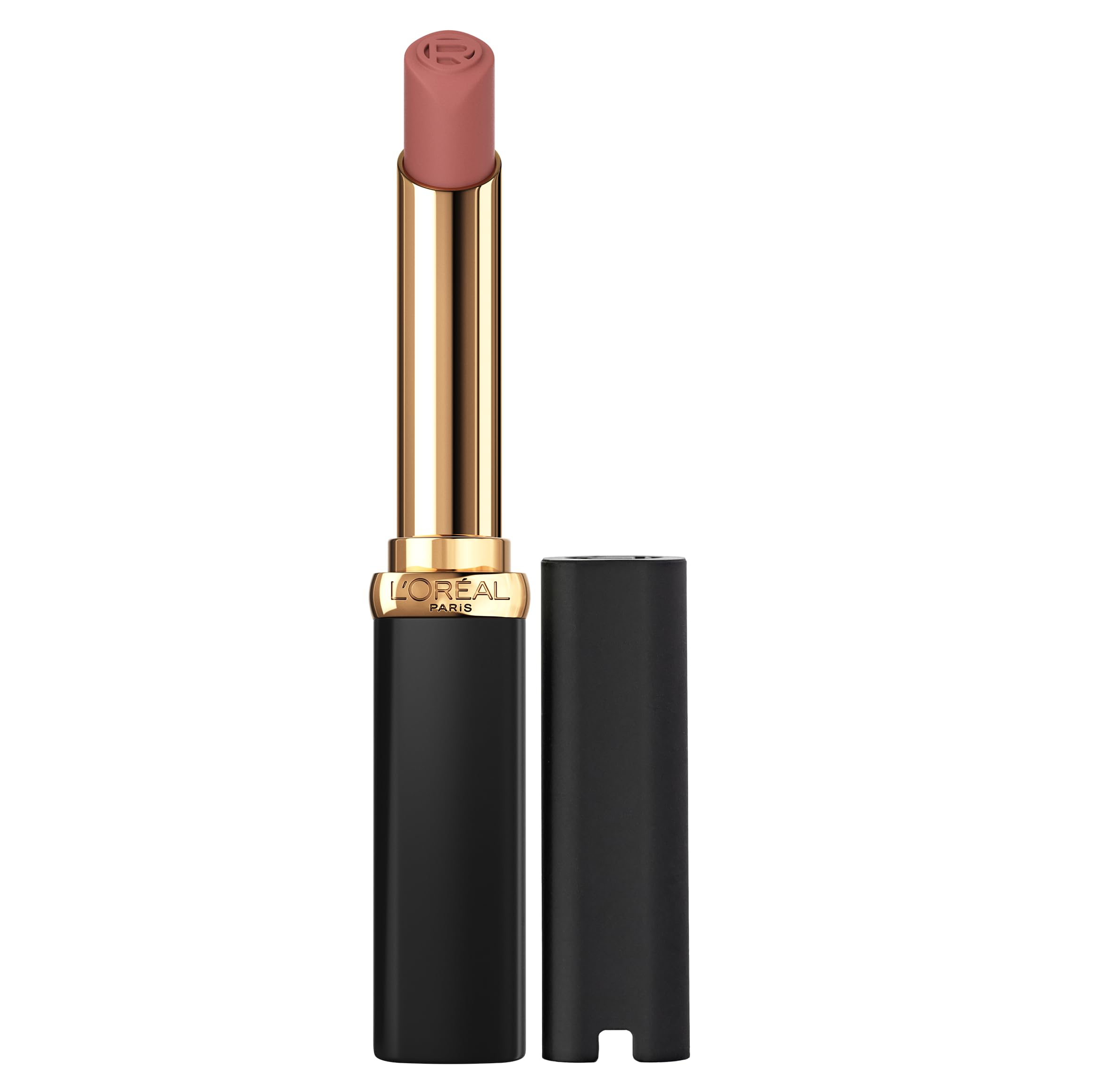 L'Oreal Paris front packaging showing color and sleek finish benefit