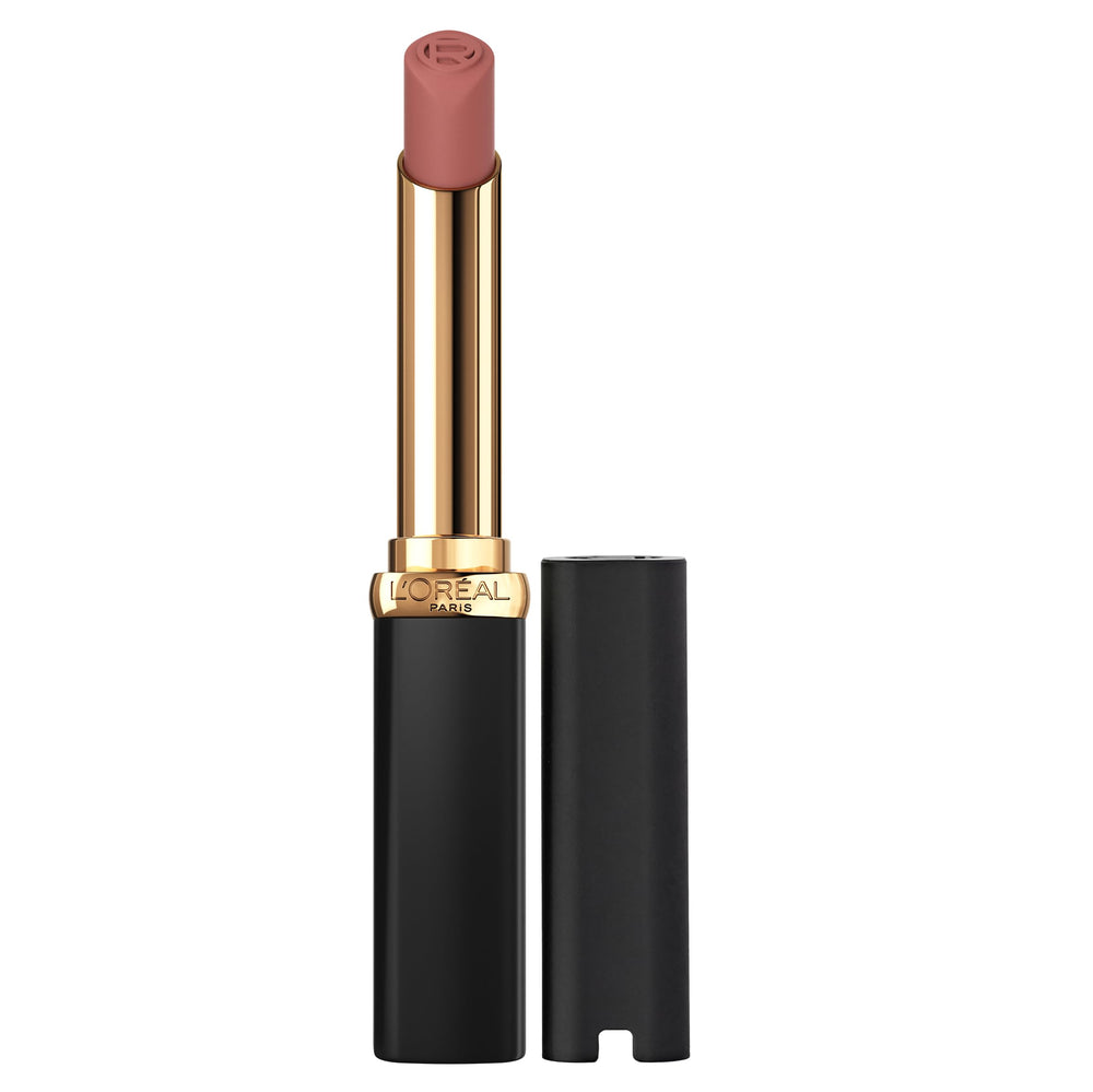 L'Oreal Paris front packaging showing color and sleek finish benefit