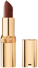 L'Oreal Paris front packaging showing shade 860 Spice and satin finish benefit