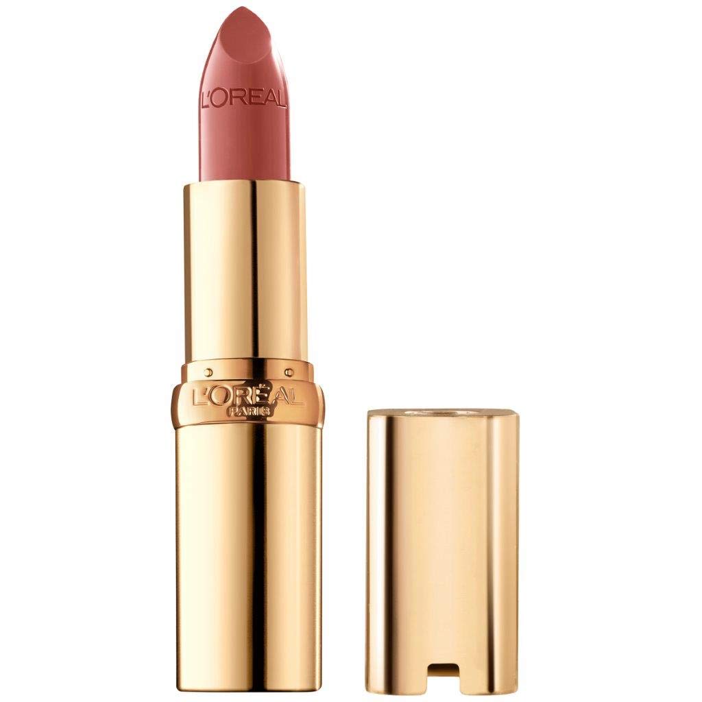 L'Oreal Paris front packaging showing Nature's Blush shade and benefit of rich color