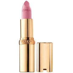 L'Oreal Paris front packaging showing Tickled Pink and benefit of rich hydration