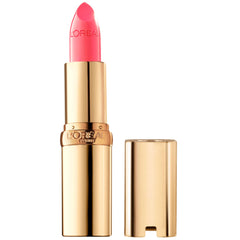 L'Oreal Paris front tube showing shade and sleek packaging, vibrant color benefit