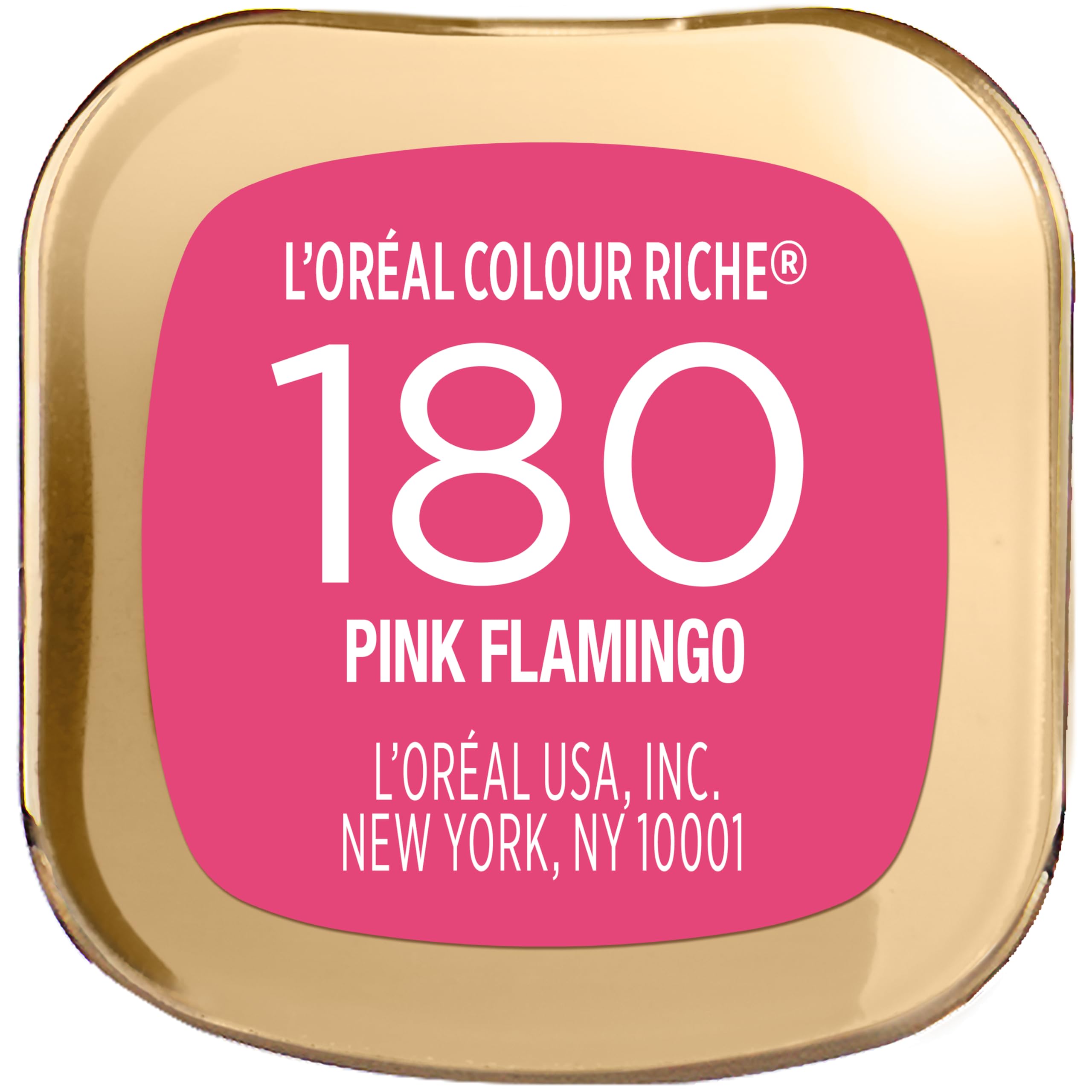 L'Oreal Paris product label showing Argan Oil and Vitamin E benefits