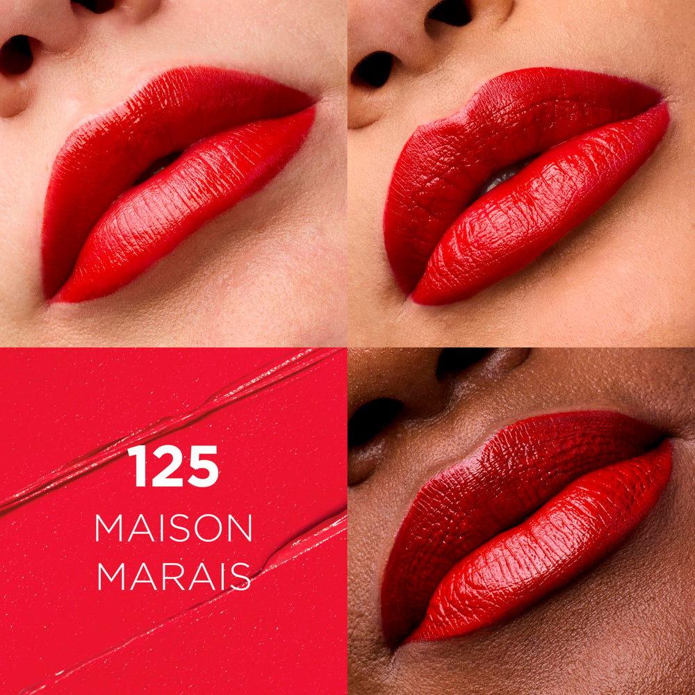 L'Oreal Paris Colour Riche swatch of Maison Marais on forearm showing rich satin payoff