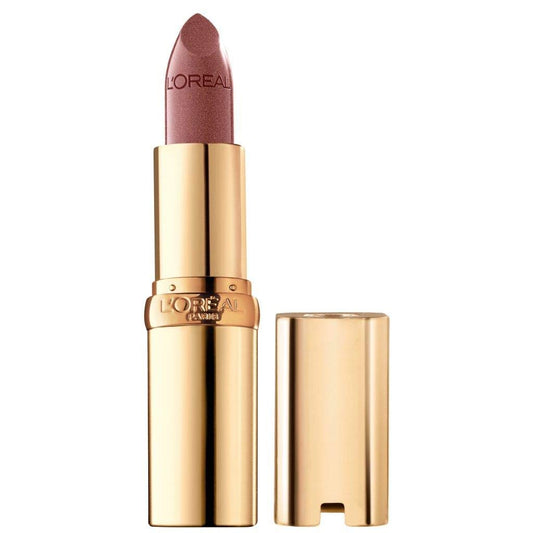 L'Oreal Paris Colour Riche Mica front packaging showing shade and finish for easy selection