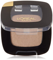 L'Oreal Paris front packaging of Cafe Au Lait mono showing compact and shade, easy everyday use