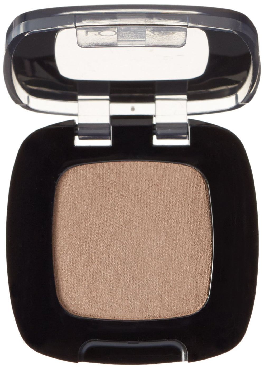 L'Oreal Paris close-up texture swatch of Cafe Au Lait showcasing smooth gel-to-powder finish