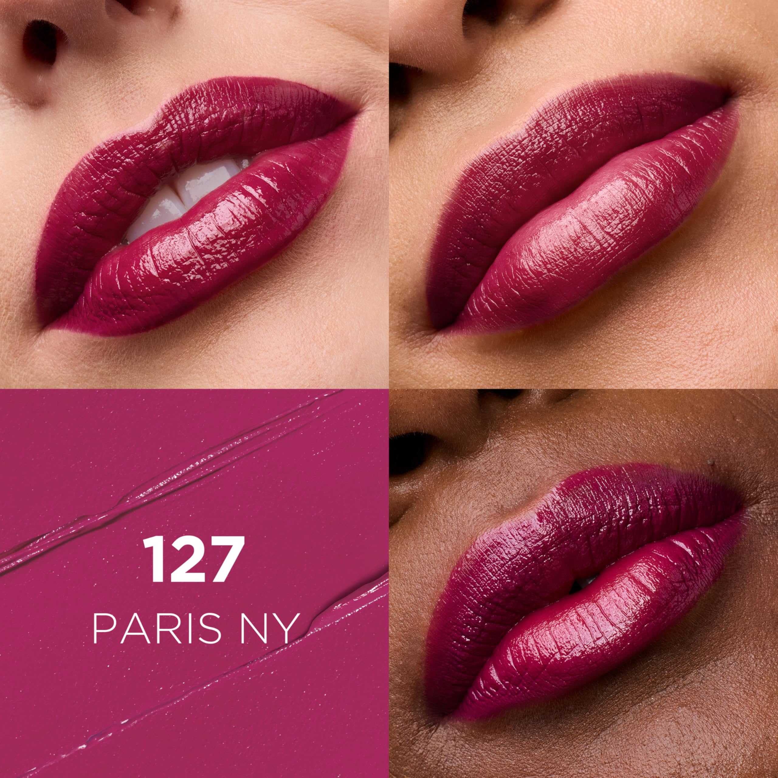 L'Oreal Paris Colour Riche open twist detail highlighting creamy bullet