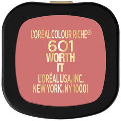 L'Oreal Paris packaging label detail highlighting ingredient and benefit