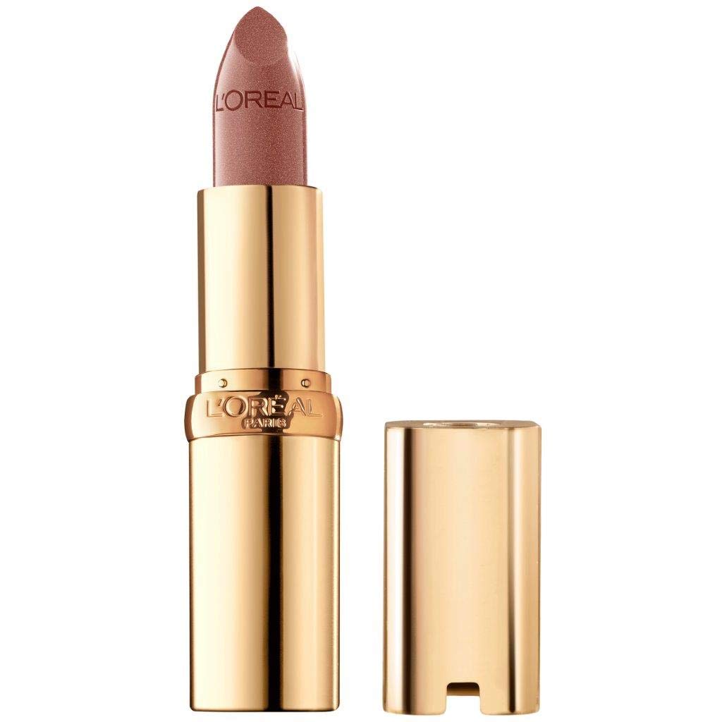 L'Oreal Paris lipstick front packaging showing shade name and refined finish