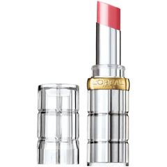 L'Oreal Paris front packaging showing Burnished Blush with product benefit sheen