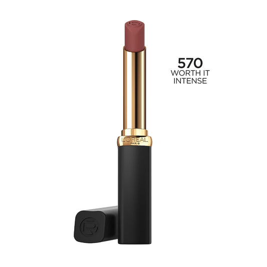 L'Oreal Paris slim bullet close-up highlighting precise tip for accurate application