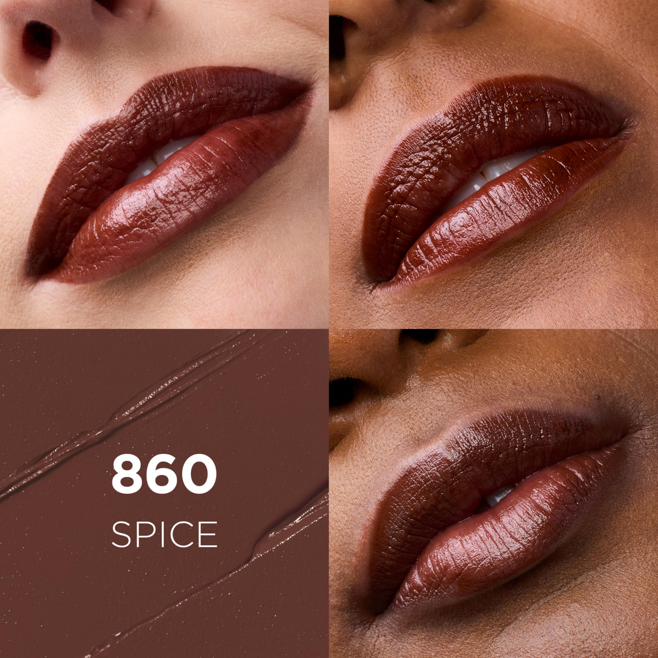 L'Oreal Paris creamy texture close-up highlighting smooth application benefit