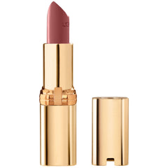 L'Oreal Paris front packaging of Colour Riche Worth It Medium showing elegance and shade