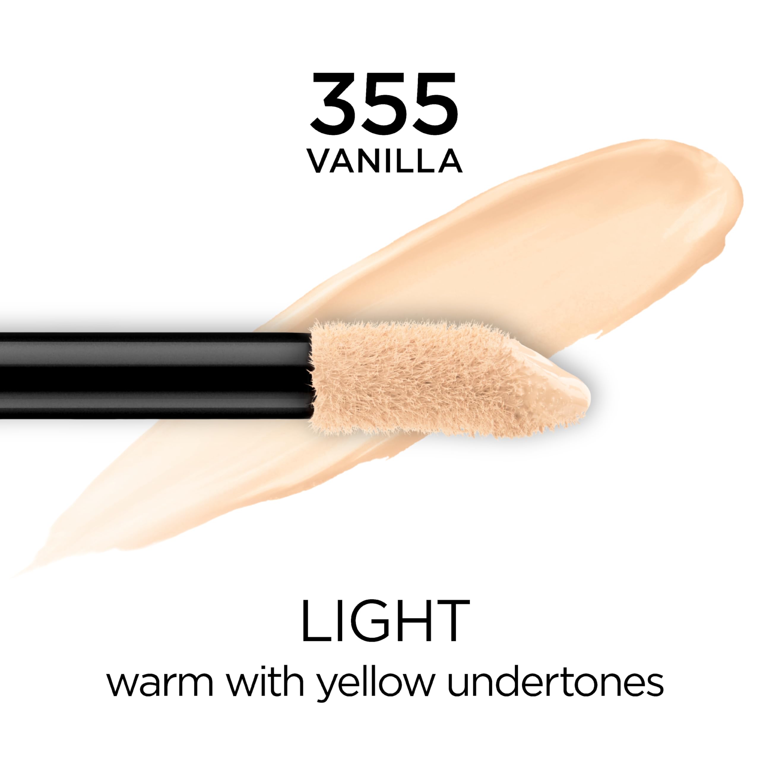 L'Oreal Paris applicator close-up depositing product for fast full coverage