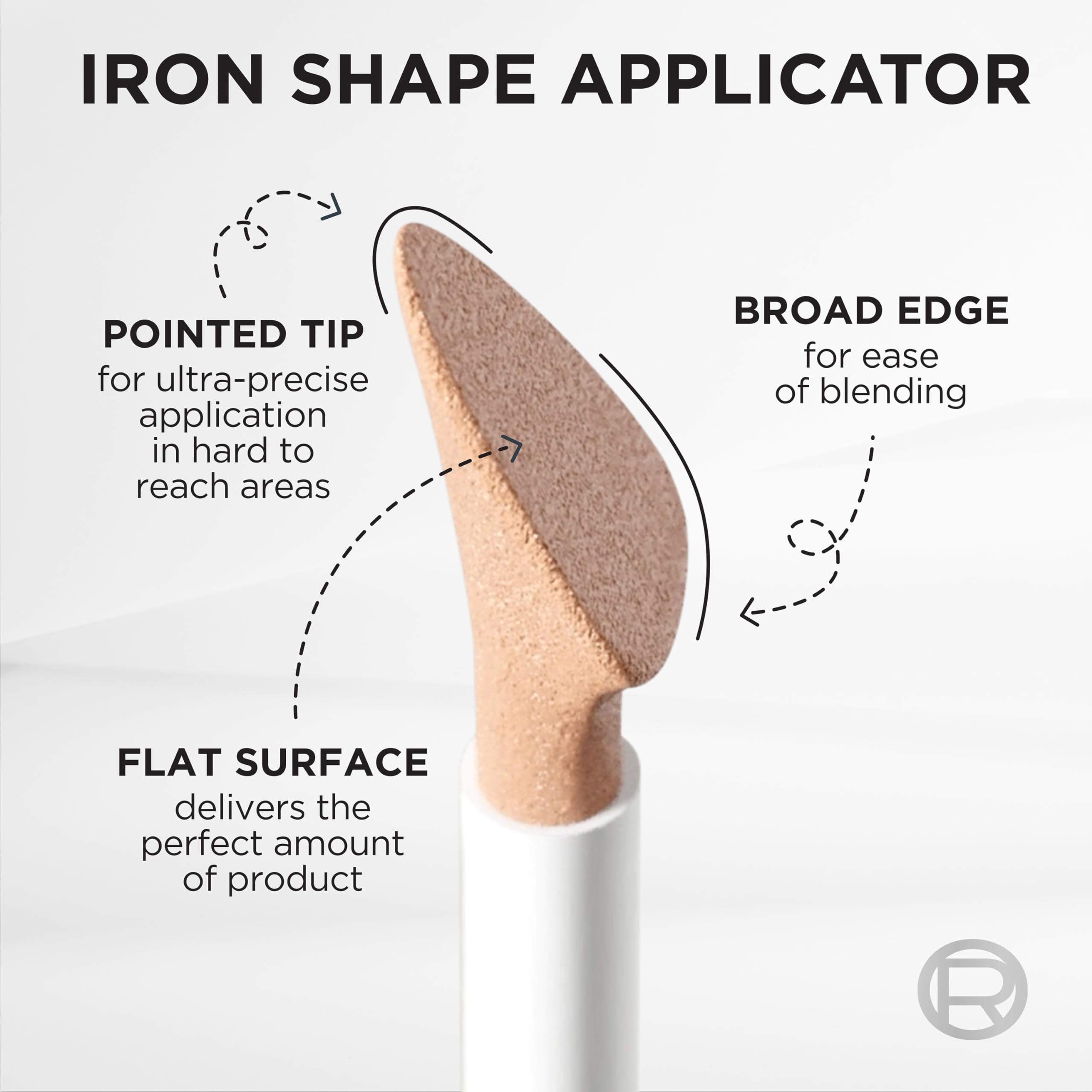 L'Oreal Paris before and after under-eye brightening comparison