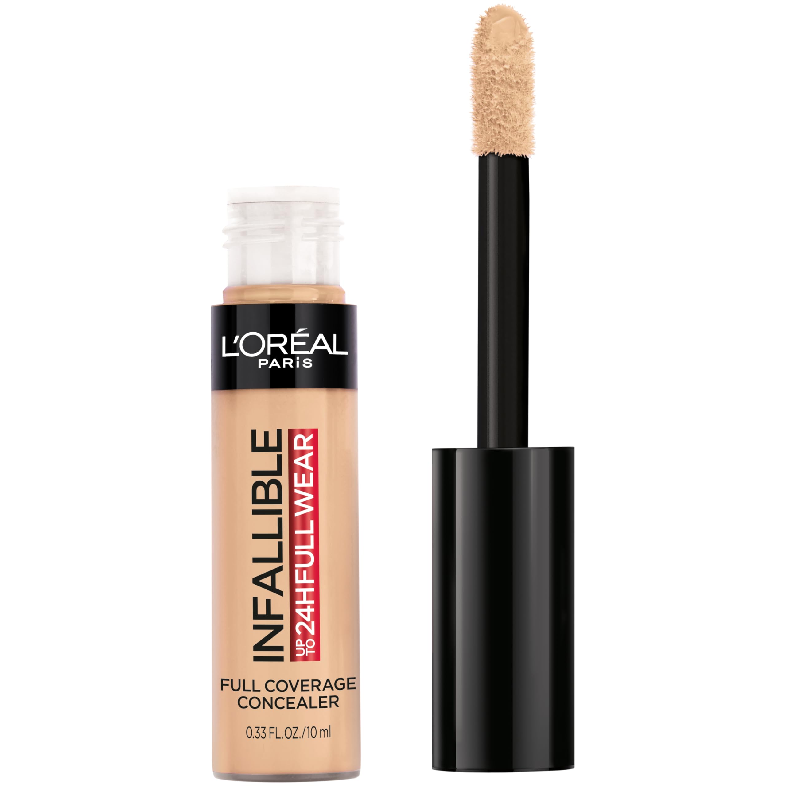 L'Oreal Paris concealer front packaging showing shade name and size