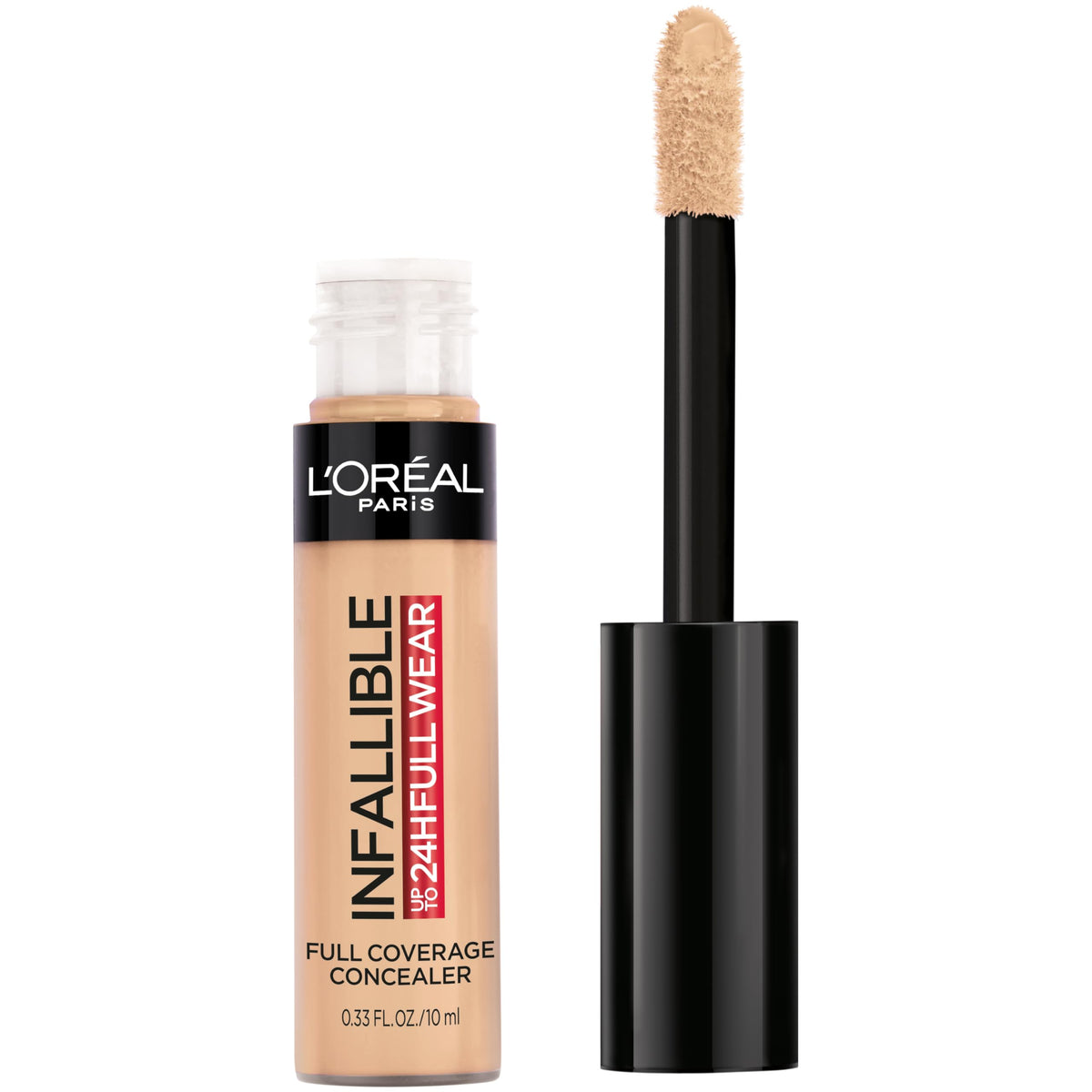 L'Oreal Paris concealer front packaging showing shade name and size