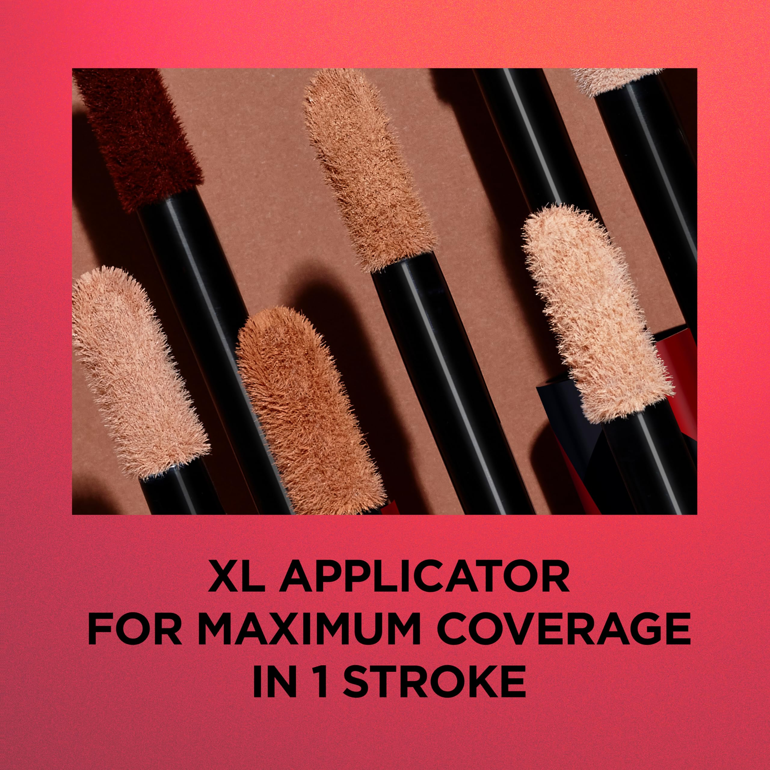 L'Oreal Paris concealer held in hand to display scale and portability