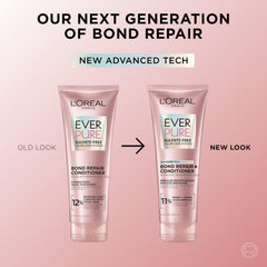 L'Oreal Paris creamy conditioner texture showing hydration and slip