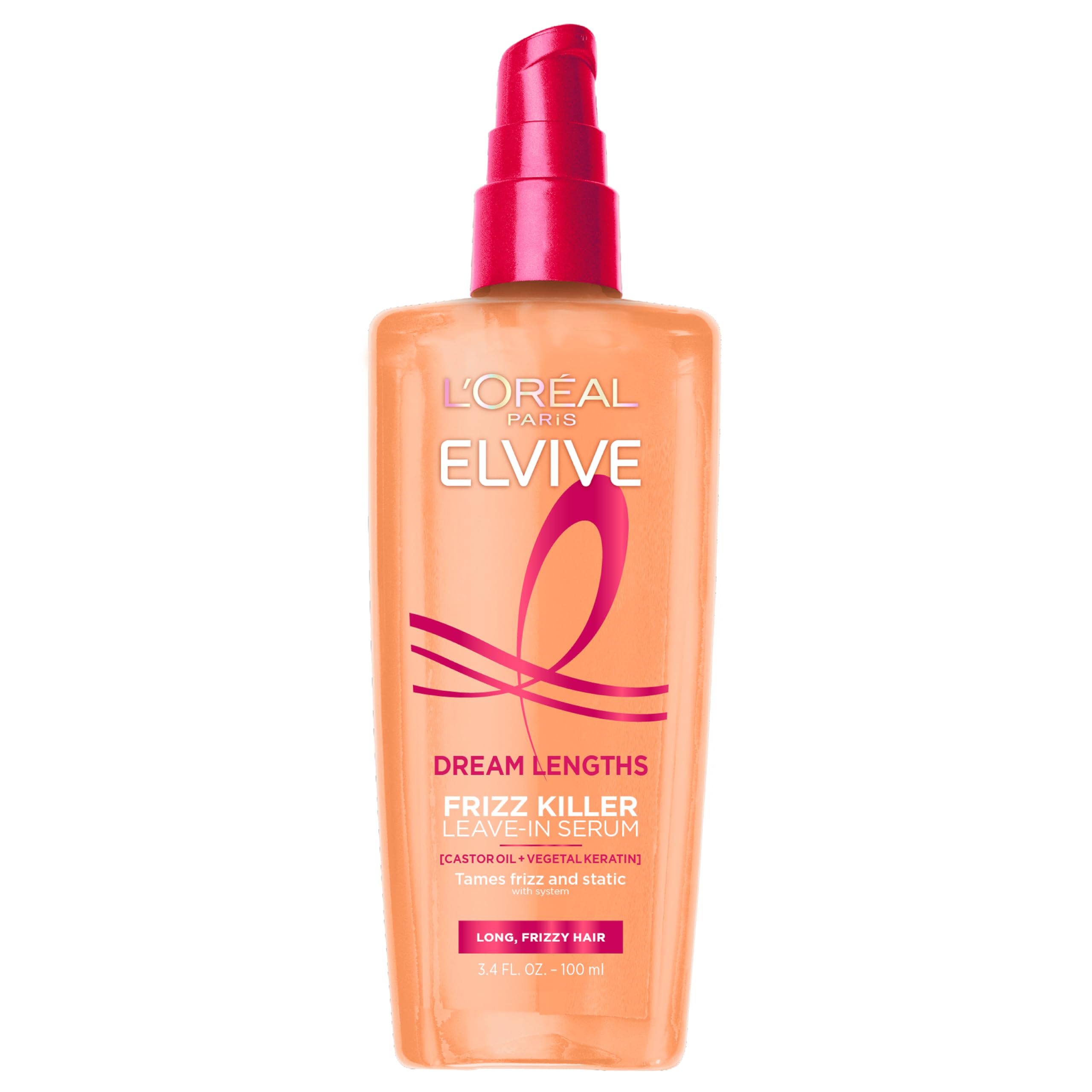 L'Oreal Paris front packaging showing product and key benefits