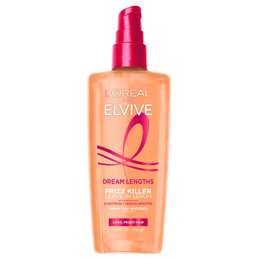 L'Oreal Paris front packaging showing product and key benefits