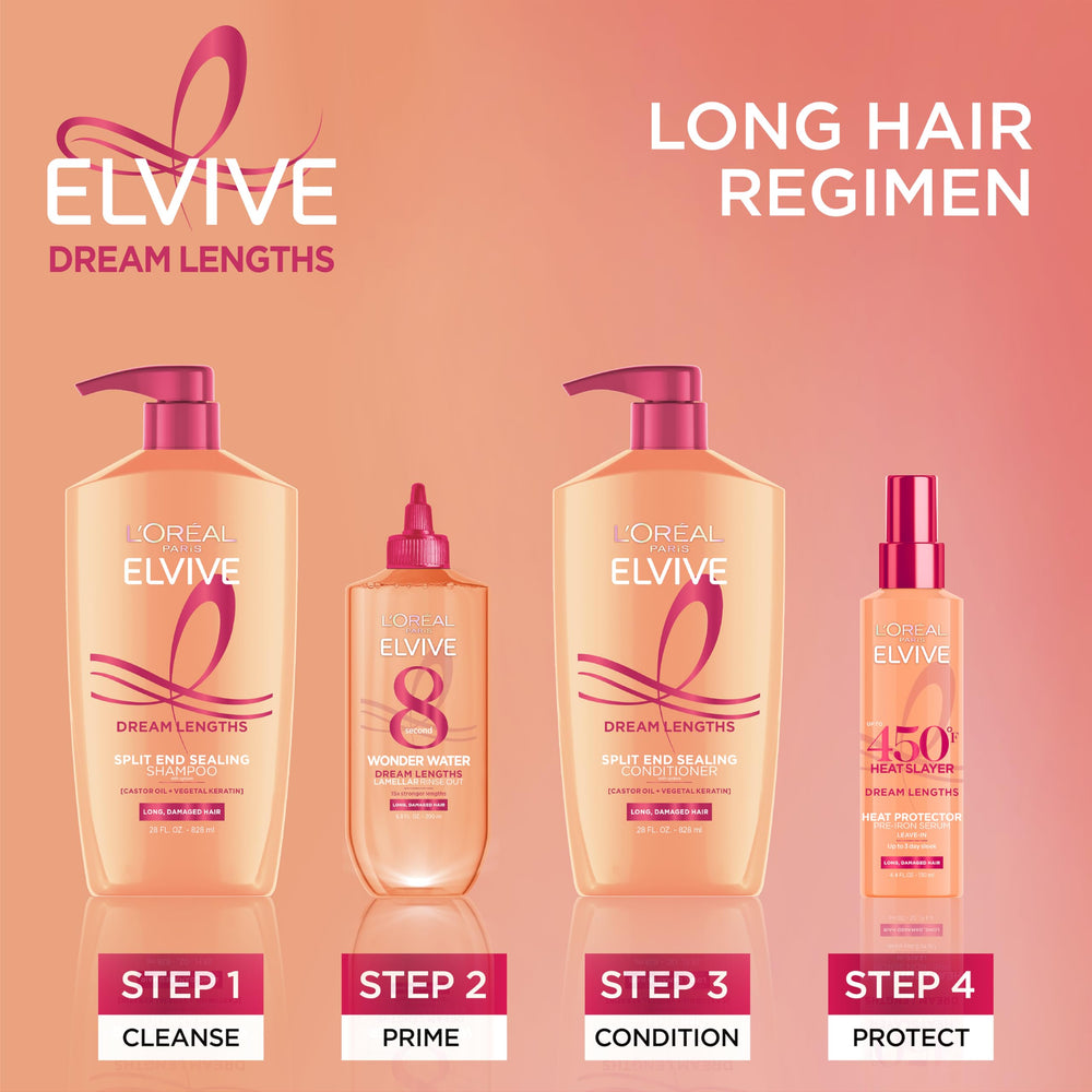 L'Oreal Paris paired with no-haircut cream to show full routine