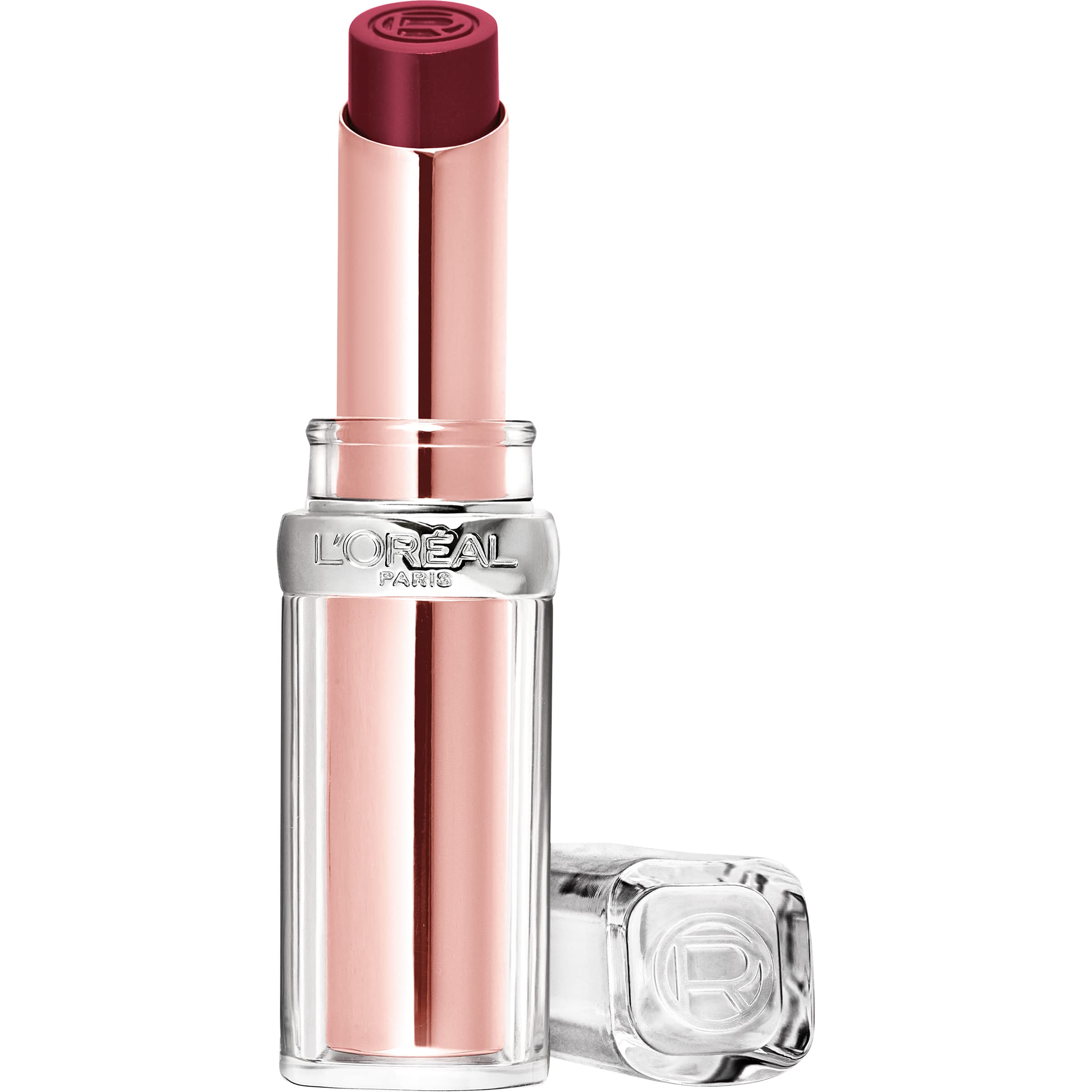 L'Oreal Paris front packaging showing Ecstatic Mulberry and shade
