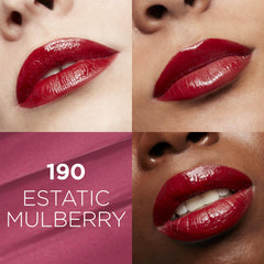 L'Oreal Paris texture close-up highlighting creamy balm for smoothness
