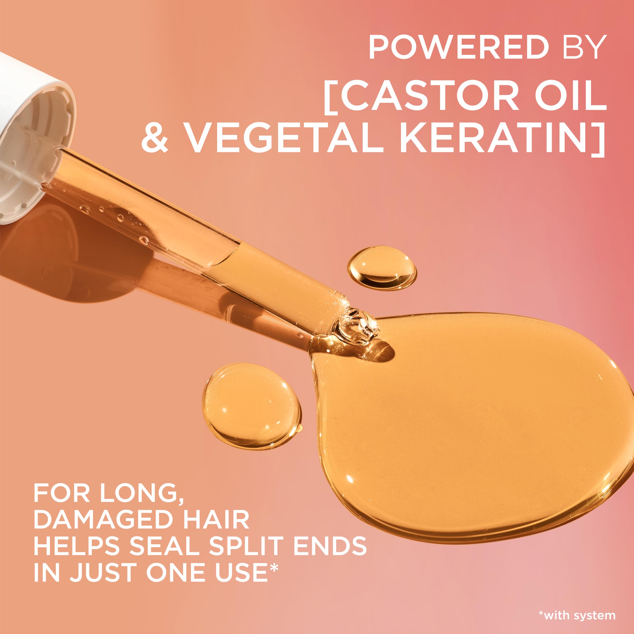 L'Oreal Paris Elvive ingredient list close-up highlighting nourishing actives